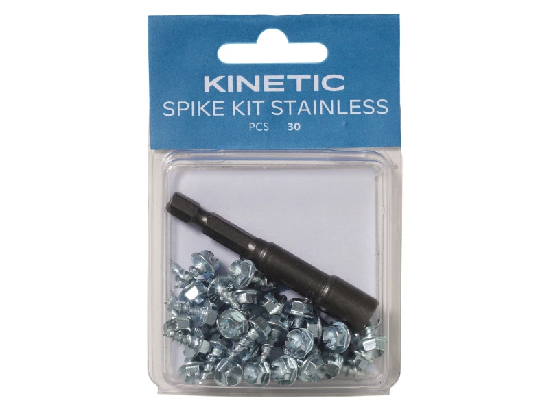 Kinetic Spike Kit Stainless (30pcs) 2 Kinetic Spike Kit Stainless (30pcs) – Bild 2