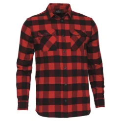 Kinetic Aron Shirt Red