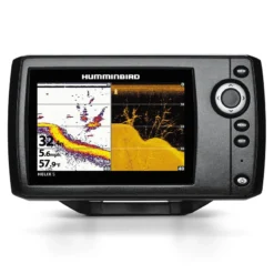 Humminbird Helix 5 DI Sonar G2 5'' Down Imaging Echolot, Inkl. Geber