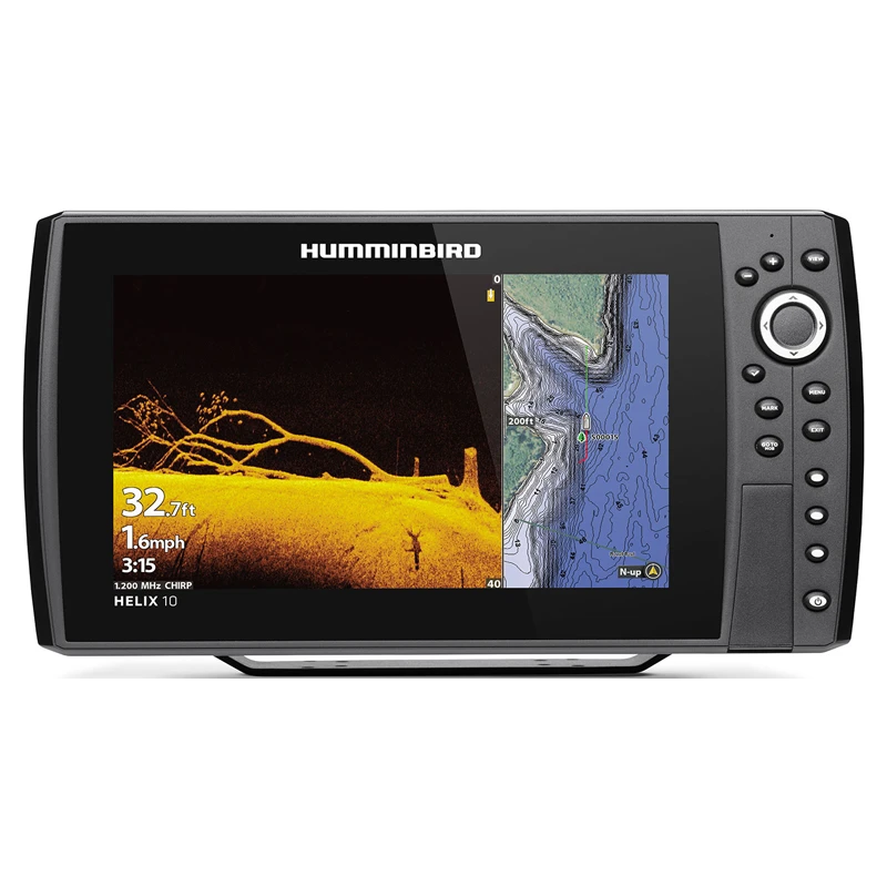 Humminbird Helix 10 CHIRP MDI+ GPS G4N 1 Humminbird Helix 10 CHIRP MDI+ GPS G4N