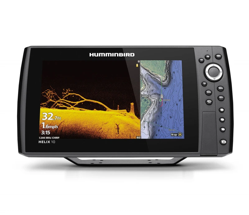 Humminbird Helix 10 CHIRP MDI+ GPS G4N 3 Humminbird Helix 10 CHIRP MDI+ GPS G4N – Bild 3