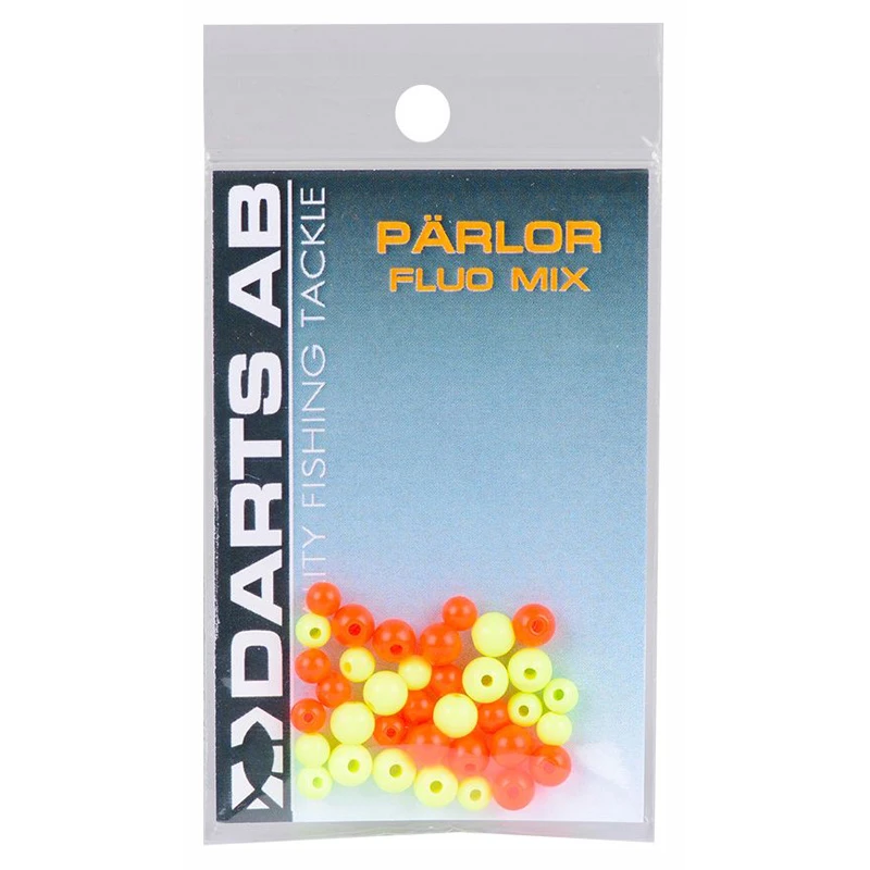 Darts Perlen Fluo Mix 1 Darts Perlen Fluo Mix