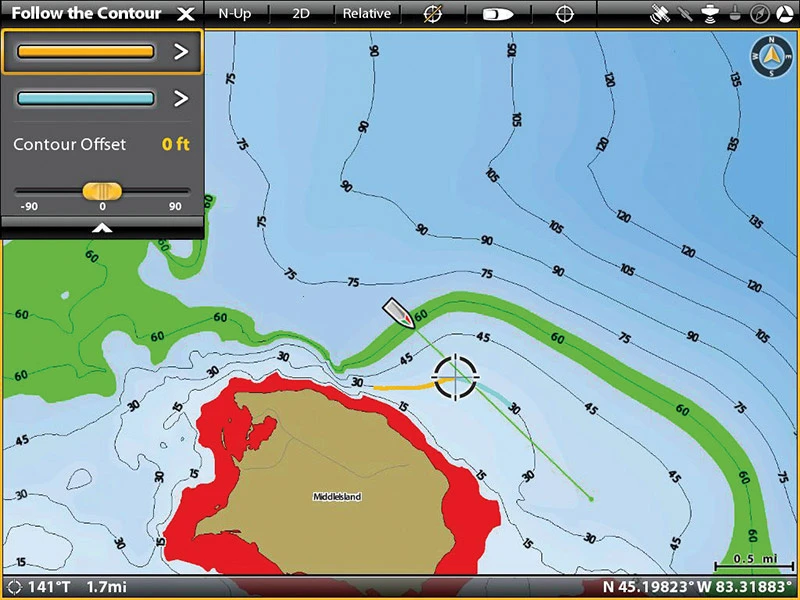 Humminbird AutoChart ZeroLine, SD Karte 4 Humminbird AutoChart ZeroLine, SD Karte – Bild 4