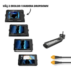 Lowrance HDS Live Kombinationspaket