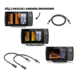 Humminbird Helix Kombo Paket