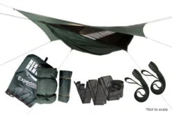 Hennessy Hammocks Expedition Zip Green 6 Hennessy Hammocks Expedition Zip Green -Darts Verkäufe HHM16 3