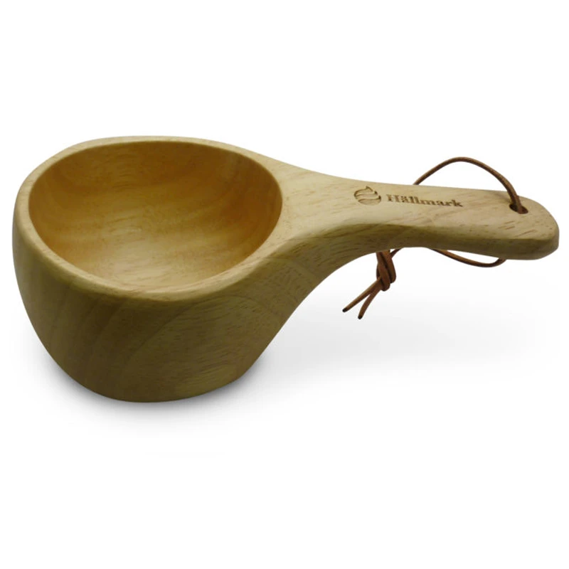 Hällmark Wooden Cup With Handle 1 Hällmark Wooden Cup With Handle