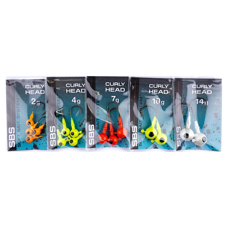 Darts Curly Head Jiggskalle SP 2 Darts Curly Head Jiggskalle SP – Bild 2