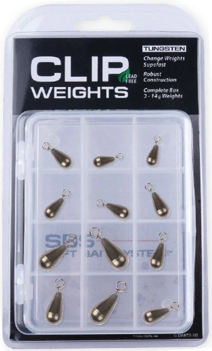Darts Clip Weights Tungsten Box 1 Darts Clip Weights Tungsten Box