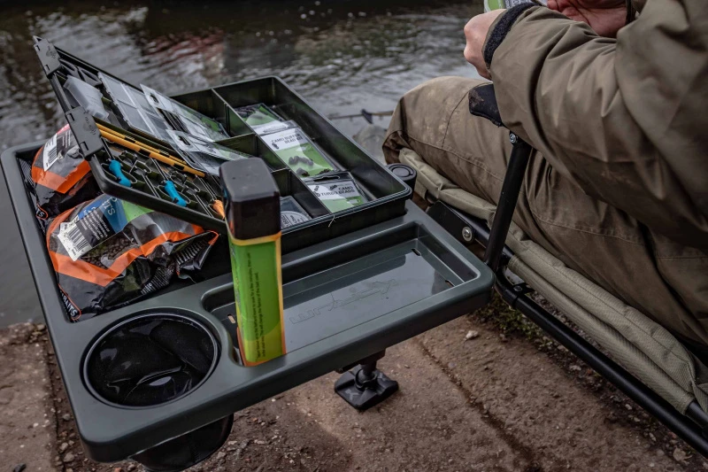 Korum Maxi Side Tray 4 Korum Maxi Side Tray – Bild 4