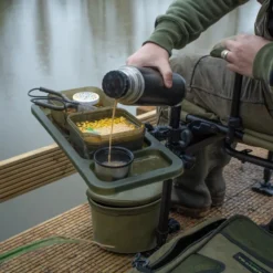 Korum Any Chair Side Tray 8 Korum Any Chair Side Tray -Darts Verkäufe K0300013 3