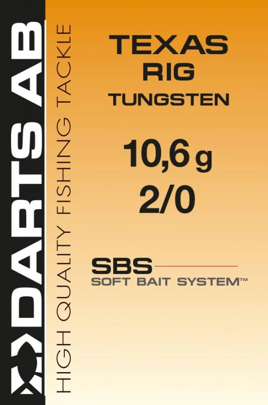 Darts Texas Rig - Tungsten 3 Darts Texas Rig - Tungsten – Bild 3