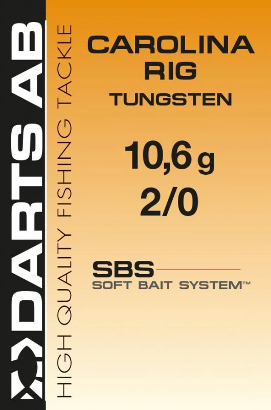 Darts Carolina Rig - Tungsten 2 Darts Carolina Rig - Tungsten – Bild 2