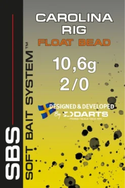 Darts Carolina Rig Med Flytpärla - 10g -Darts Verkäufe K7863 2010 3