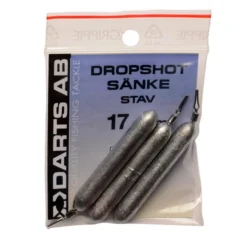 Darts Drop Shot Gewichte (Stab) 3-pack -Darts Verkäufe K7900 030r 2