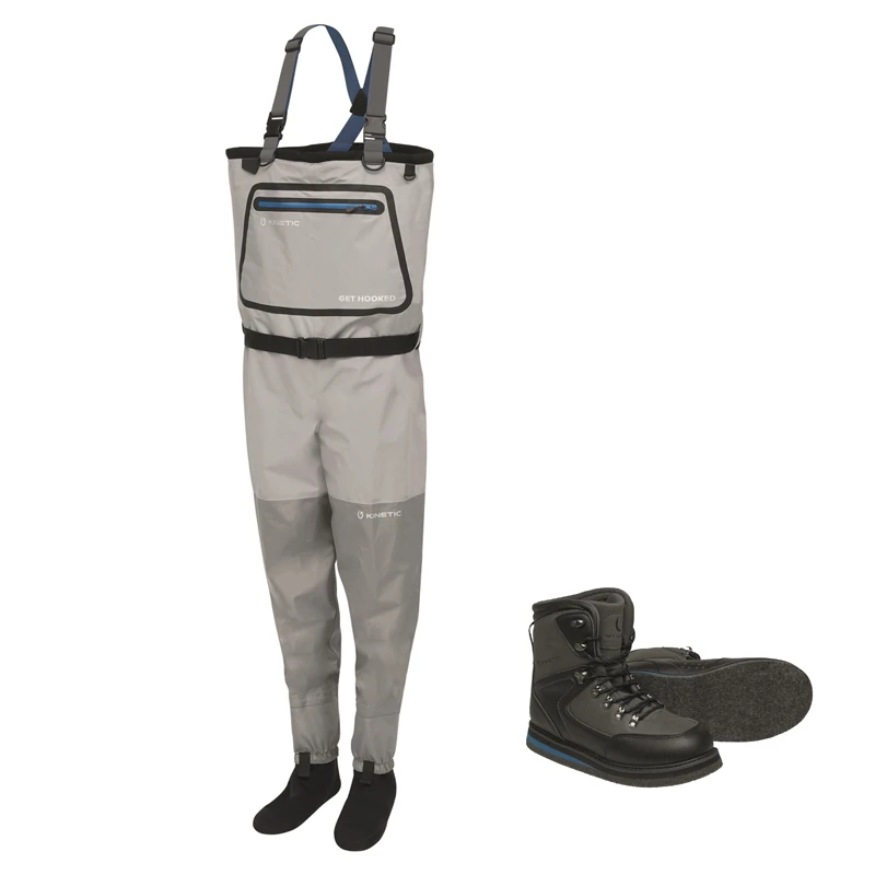 Kinetic DryGaiter II Wading Combo 1 Kinetic DryGaiter II Wading Combo