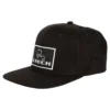 Leech Flat Cap Black