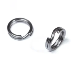 MOLIX Light Game Split Ring Black Nickel