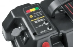 Minn Kota Batteriebox Mit Batterieanzeige Und Außenliegenden Polen -Darts Verkäufe M1820175 4