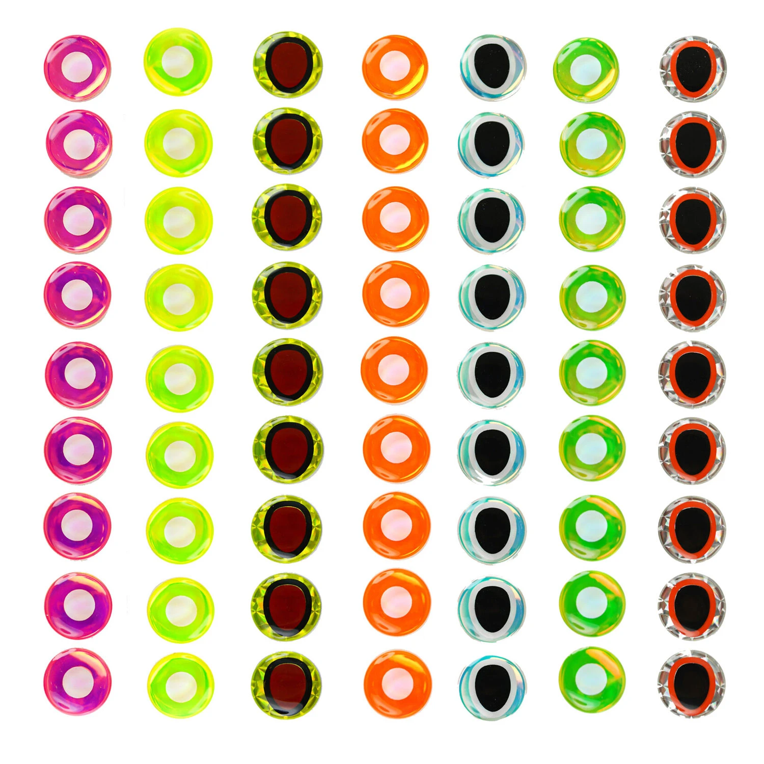 Epoxy Eyes 16,0 Mm Oval Doppel 1 Epoxy Eyes 16,0 Mm Oval Doppel