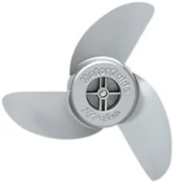 Motorguide Prop 3-Blatt Machete Alu