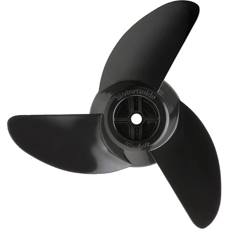 Motorguide Prop-3 Blatt Machete Schwarz 1 Motorguide Prop-3 Blatt Machete Schwarz