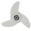 Motorguide Prop 3-Blatt Machete Glas Weiß