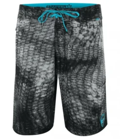 Pelagic Argonaut Boardshort - Burnt Refer