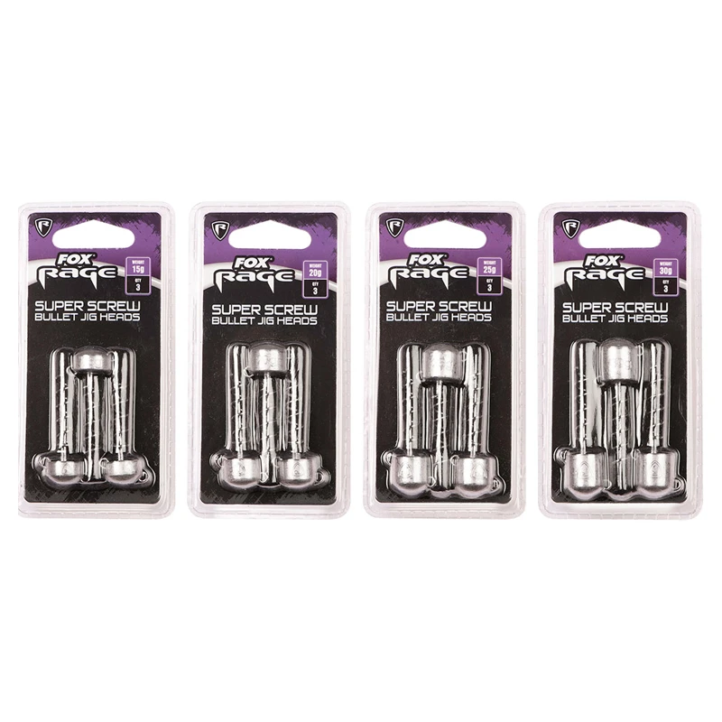 Fox Rage Super Screws 3pcs 1 Fox Rage Super Screws 3pcs