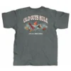 Old Guys Rule Tie One On T-Shirt
