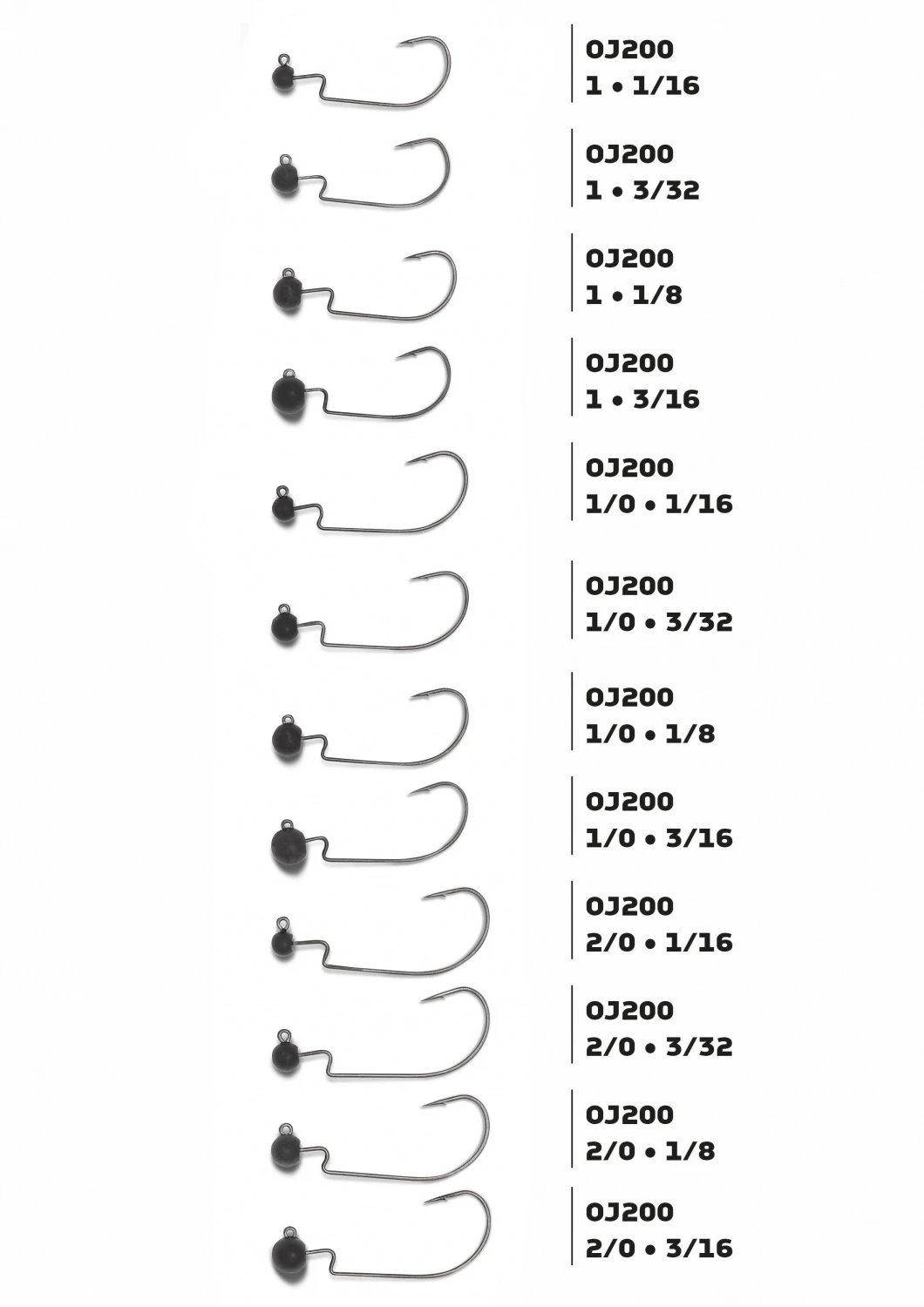 OMTD T-Power Finesse OJ200 Hook 2 OMTD T-Power Finesse OJ200 Hook – Bild 2