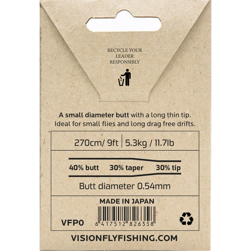 Vision Prisma Flourocarbon Leader 2 Vision Prisma Flourocarbon Leader – Bild 2