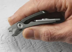 Orvis Aluminum Nippers, Pewter -Darts Verkäufe ORV20172424 4