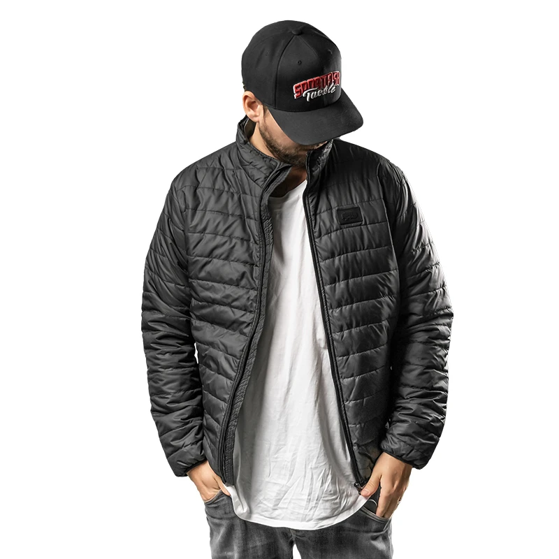 Söder Sportfiske Padded Jacket Black 1 Söder Sportfiske Padded Jacket Black