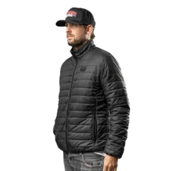 Söder Sportfiske Padded Jacket Black 6 Söder Sportfiske Padded Jacket Black -Darts Verkäufe OW2003BLSS Mr 3
