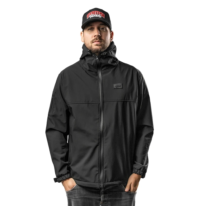 Söder Sportfiske 3-layer Jacket Black 1 Söder Sportfiske 3-layer Jacket Black