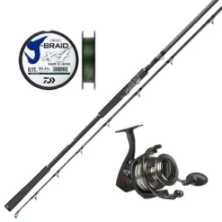 PikeFight V2 Sargus Spinning Kombo