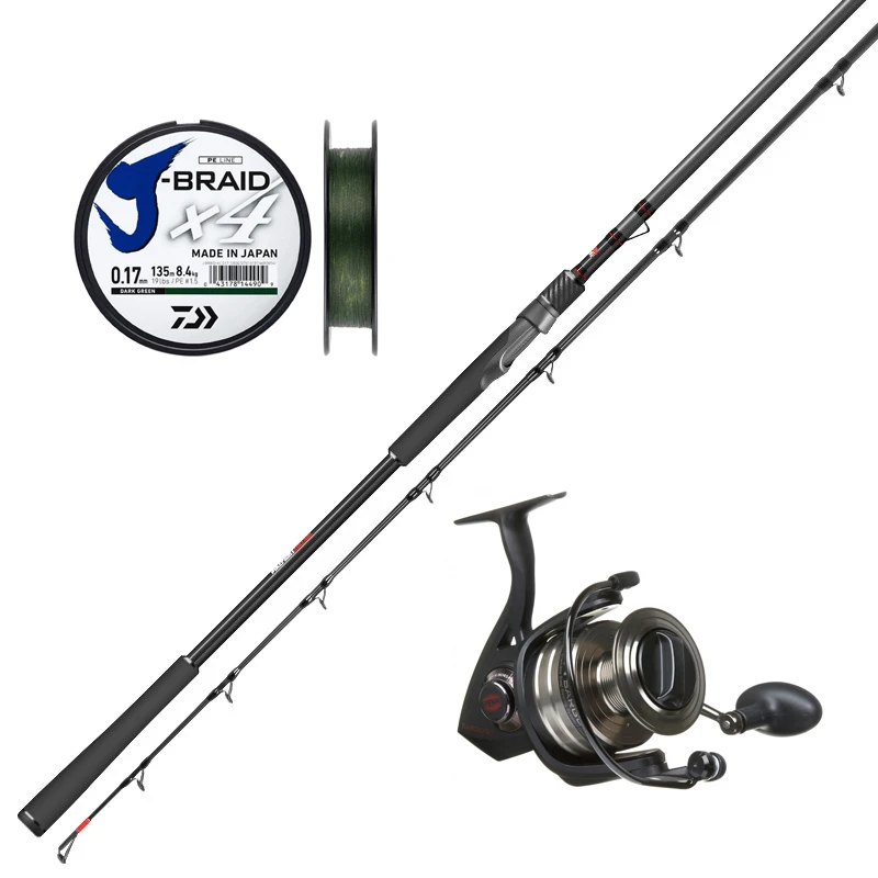 PikeFight V2 Sargus Spinning Kombo 1 PikeFight V2 Sargus Spinning Kombo