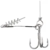 Dragon Stinger With Corkscrew 1 X Hook 27 Kg (2- Pack)