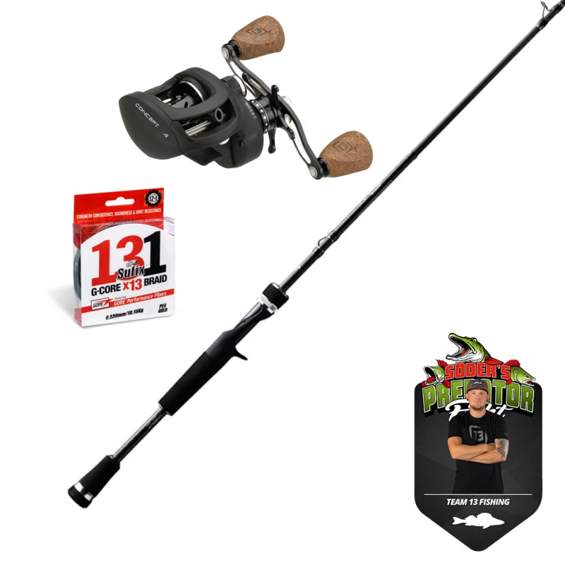 Team 13 Fishing Victor Söderbergs' PredatorFight Zander Combo 1 Team 13 Fishing Victor Söderbergs' PredatorFight Zander Combo
