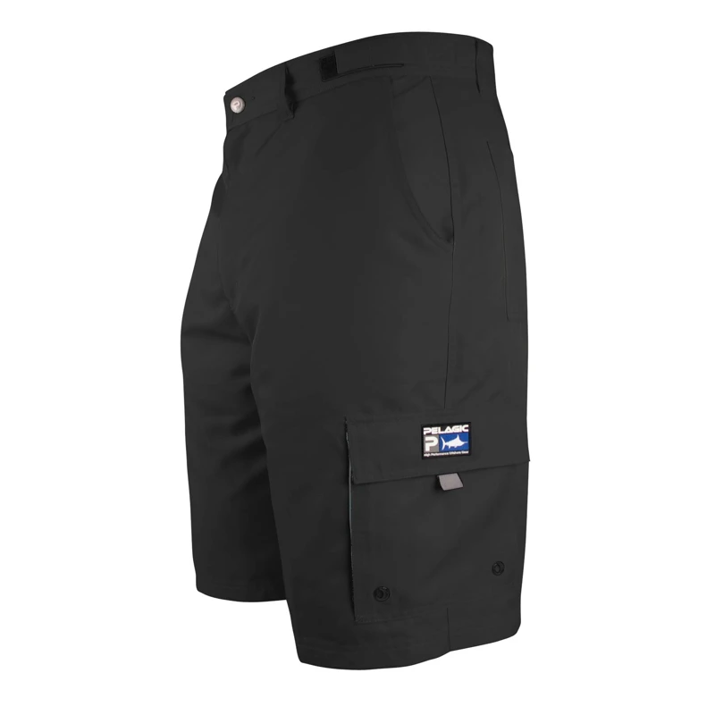 Pelagic Socorro Short Black 1 Pelagic Socorro Short Black