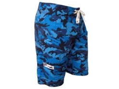 Pelagic 4Tec Short Pelagic Camo Blue