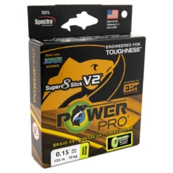 Power Pro PowerPro Super 8 Slick V2 Moon Shine 135m