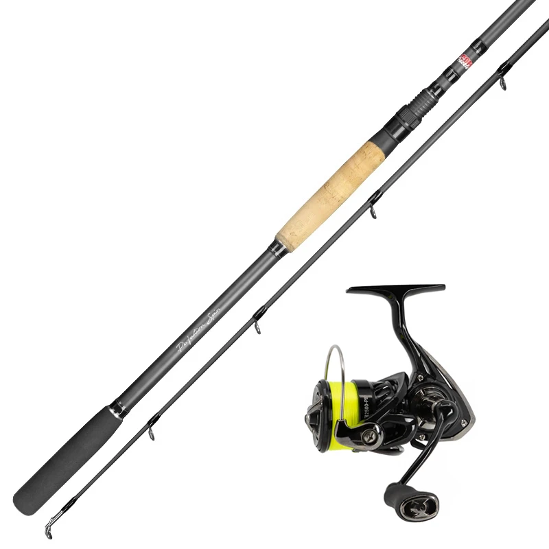 Perfection Pike Combo 30-80g Incl. Spooled Line 1 Perfection Pike Combo 30-80g Incl. Spooled Line