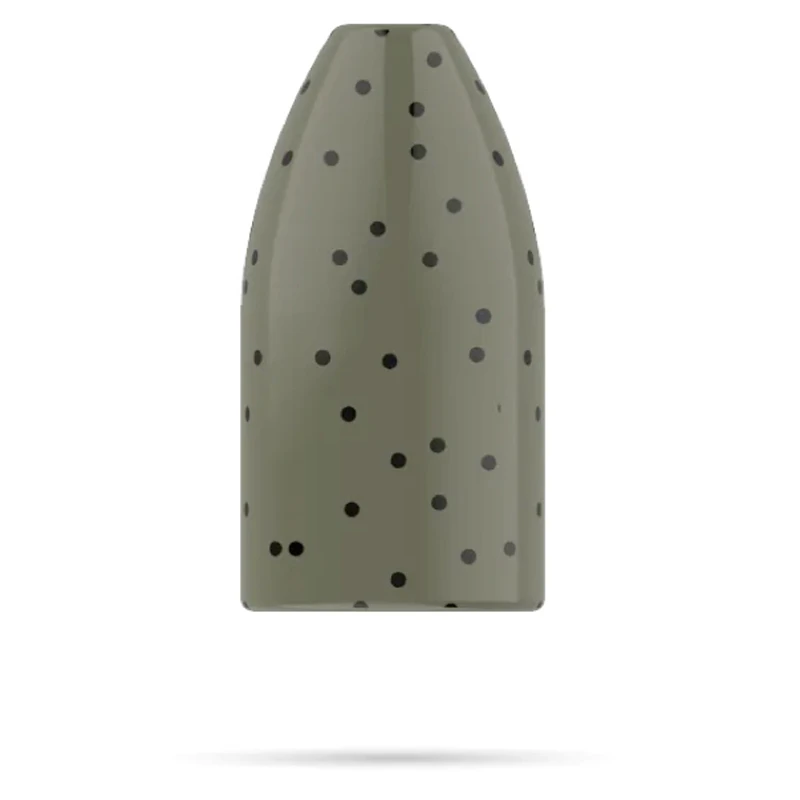 Jaeger Tungsten Bullet Weight Green Pumpkin 1 Jaeger Tungsten Bullet Weight Green Pumpkin