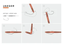 Jaeger Carolina Rig -Darts Verkäufe PRC CAR 1 4