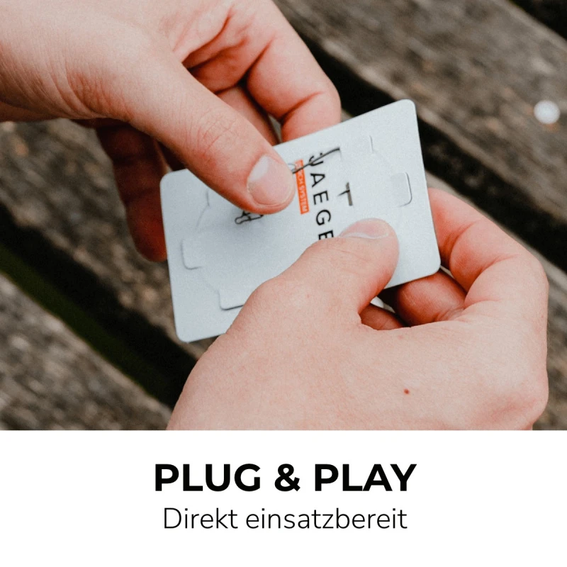 Jaeger Jig Head Rig 3 Jaeger Jig Head Rig – Bild 3