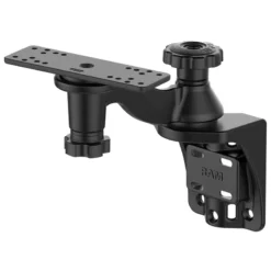 RAM MOUNTS RAM Single Swing Arm Mount System Vertical
