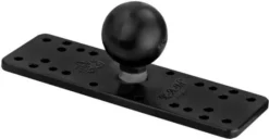 RAM Mounts C-Kugel Für Humminbird 800/900, Garmin Lowrance (Unpacked)