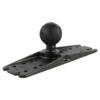 RAM MOUNTS RAM Base 11'' X 3'' W/ 2 1/4'' Ball (Unpacked)
